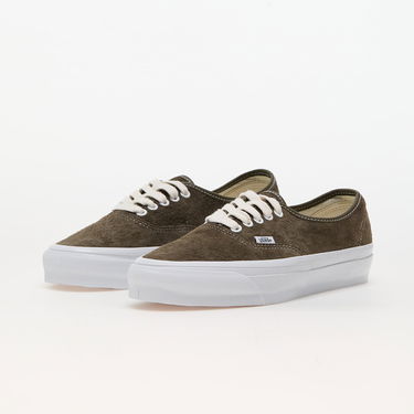 Кецове и обувки Vans Authentic Reissue 44 LX Pig Suede Sea Turtle Кафяво | VN000CQACHZ1, 4