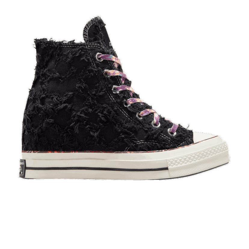 Кецове и обувки Converse Isabel Marant x Chuck 70 Internal Wedge High Черно | A10223C