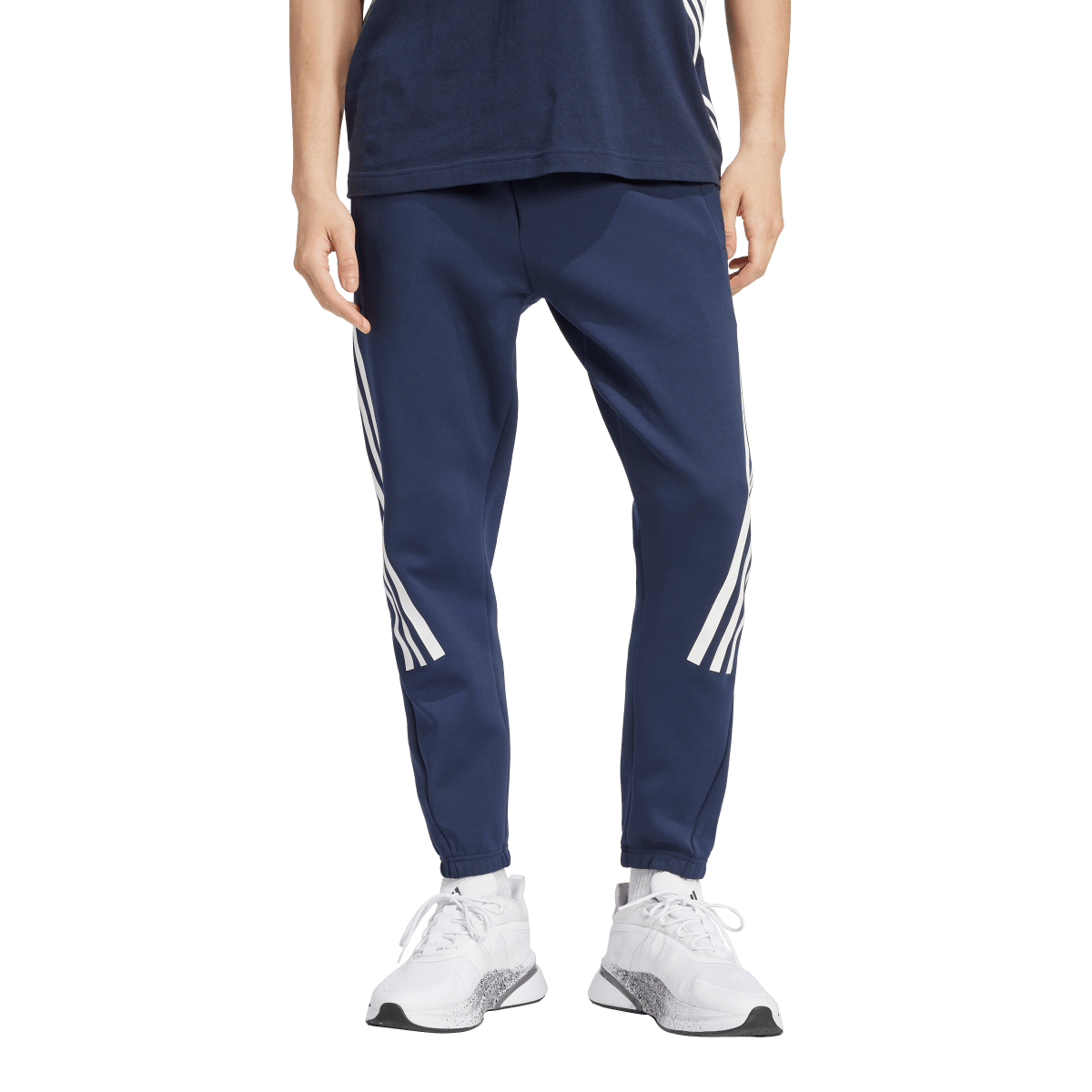 Спортни панталони adidas Originals Track Pants Future Icons 3-Stripes Тъмно синьо | IW8575, 0