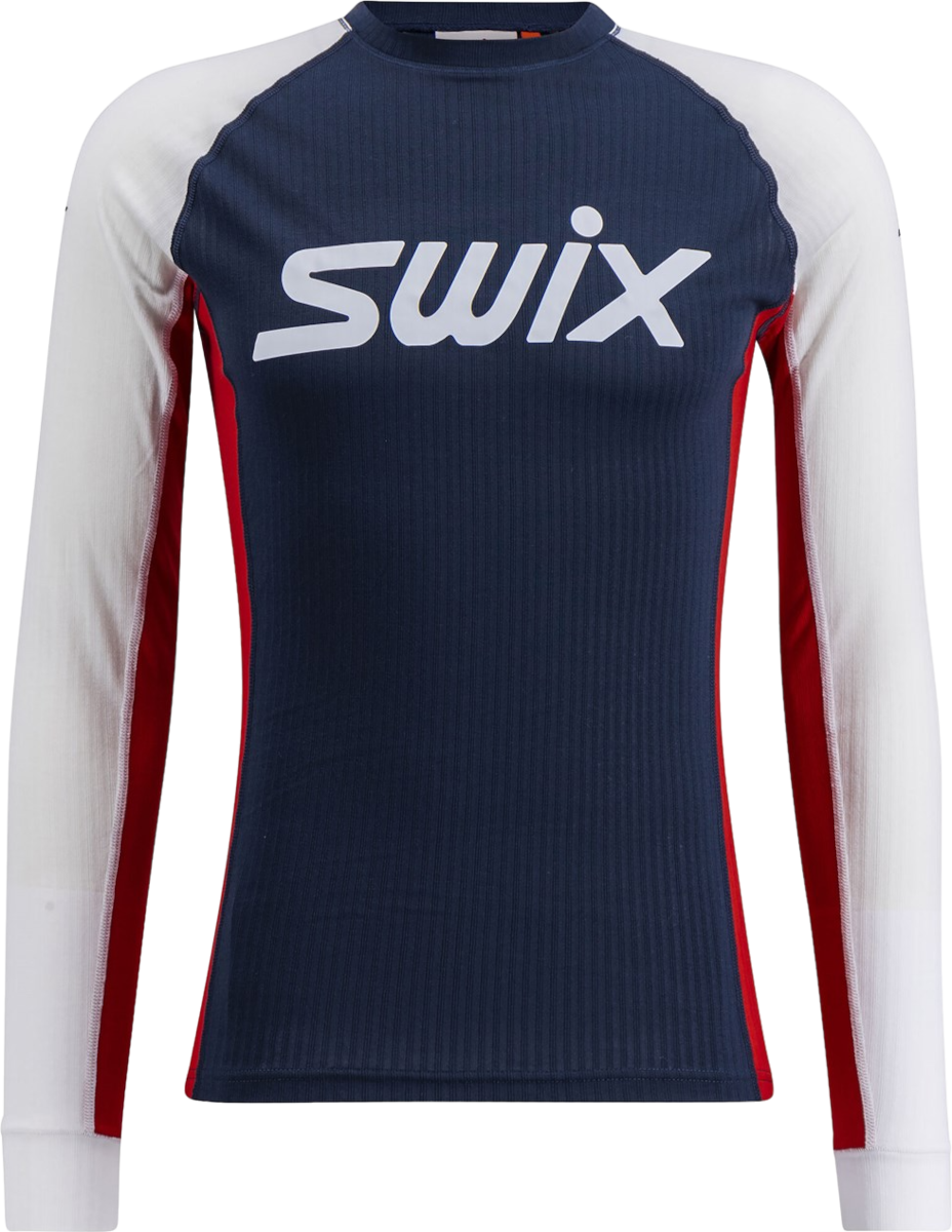Чорапи SWIX RaceX Classic Long Sleeve Shirt Синьо | 10115-23-75127, 1