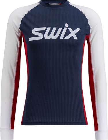 Чорапи SWIX RaceX Classic Long Sleeve Shirt Синьо | 10115-23-75127, 1