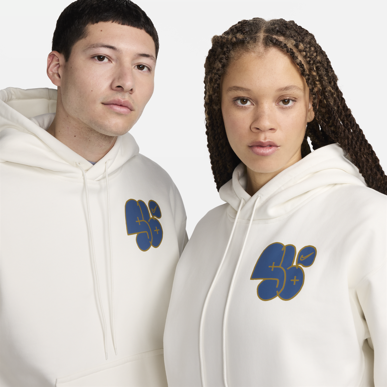 Суитчър Nike SB Hoodie Бяло | FN2579-133, 1