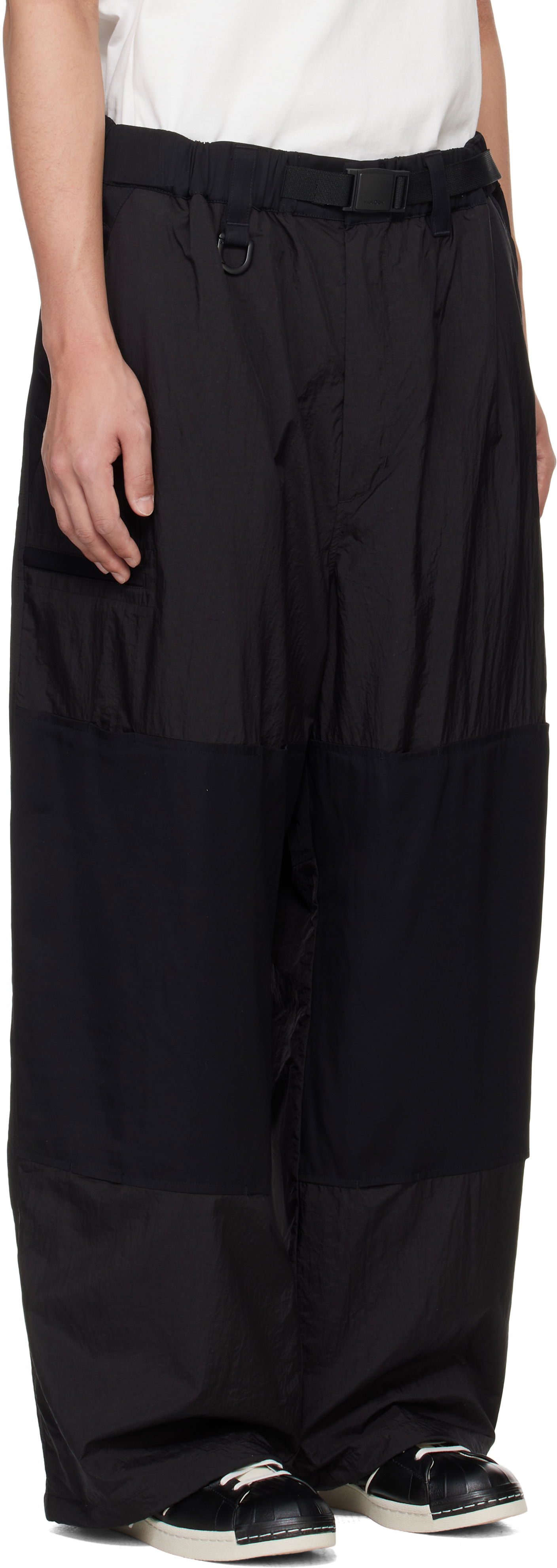 Карго панталони Y-3 Y-3 Nylon Trousers Черно | JN4910, 1