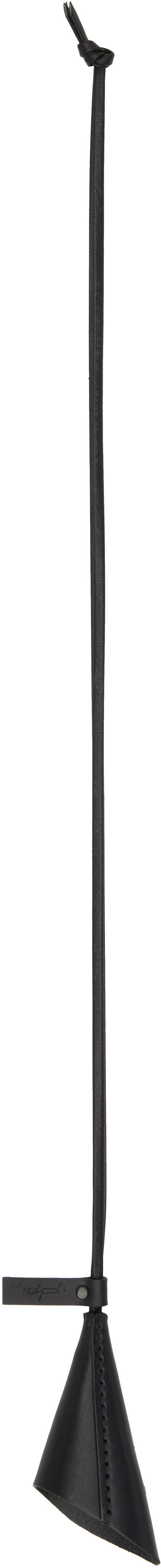 Ключодържатели Yohji Yamamoto YOHJI YAMAMOTO Leather Key Necklace Черно | DM-A01-702, 1