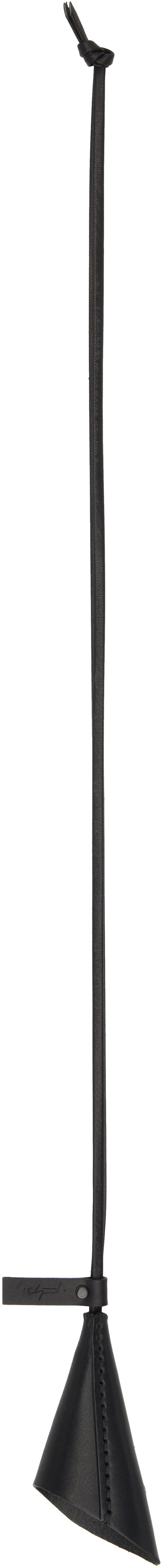 Ключодържатели Yohji Yamamoto YOHJI YAMAMOTO Leather Key Necklace Черно | DM-A01-702, 1