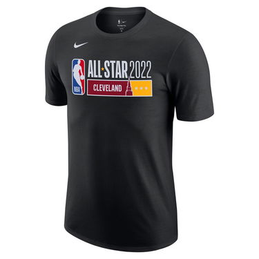 Тениска Nike NBA Logo All-Star Essential Tee Черно | DH7150-010, 0