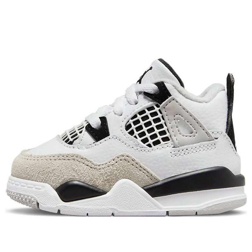 Кецове и обувки Jordan Air Jordan 4 Retro Military Black Бяло | BQ7670-111
