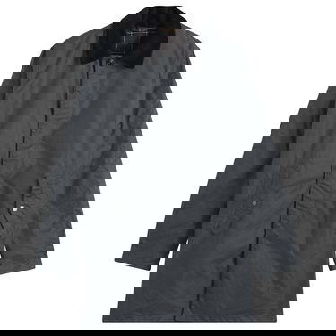 Дъждобран Barbour x Baracuta Tyne Wax Coat Сиво | MWX2475NY92, 0