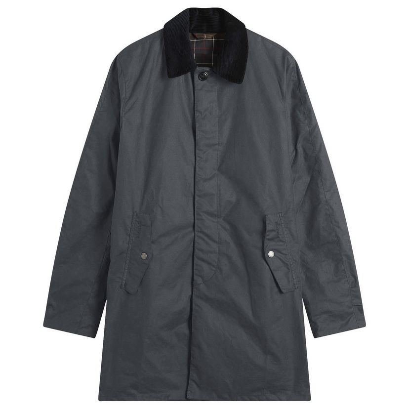 Дъждобран Barbour x Baracuta Tyne Wax Coat Сиво | MWX2475NY92