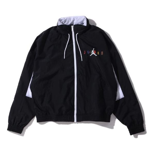 Ветровка Jordan Jordan Sport DNA Colorblock Jacket Черно | CD5748-010