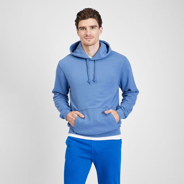 Non Logo Hoodie Bainbridge Blue