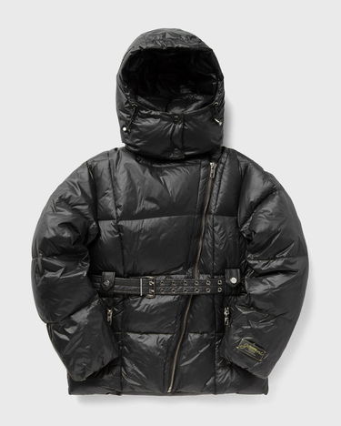 Пухо яке GANNI Shiny Nylon Puffer Jacket Черно | W0049-052, 0