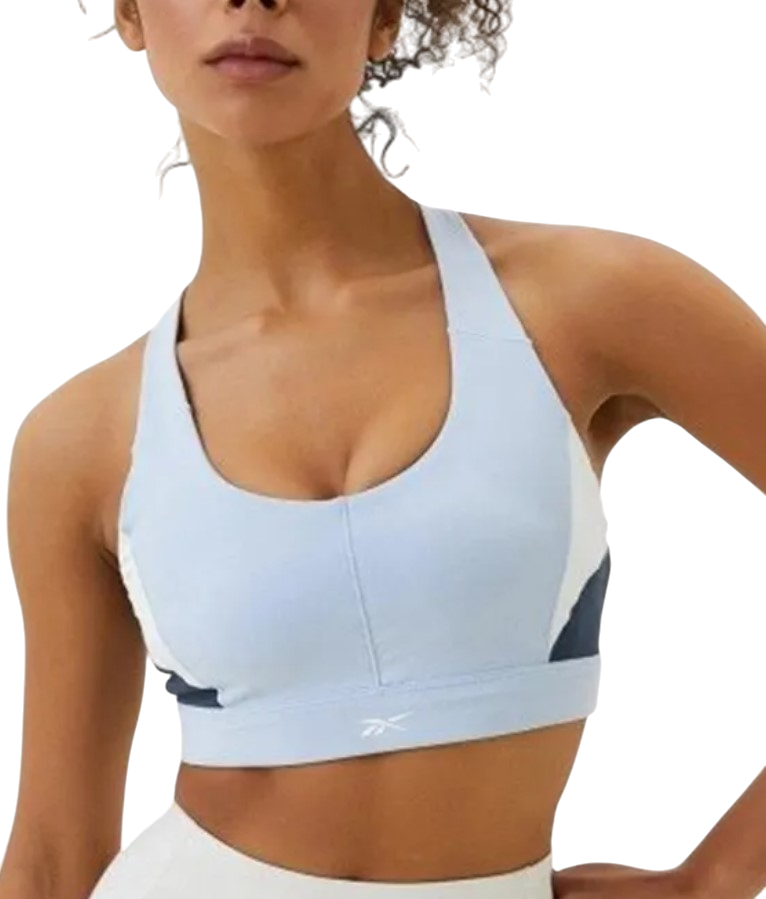 Сутиен Reebok Lux Racer Sports Bra Синьо | 100076165, 0