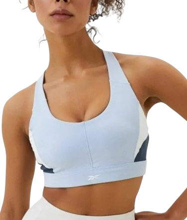 Сутиен Reebok Lux Racer Sports Bra Синьо | 100076165, 0