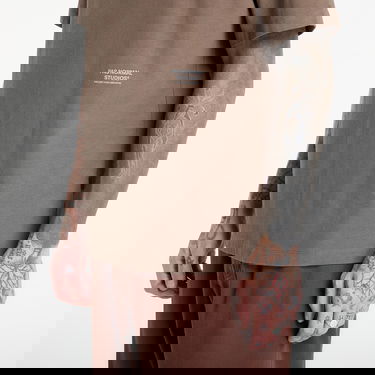 Тениска Pas Normal Studios Off-Race T-Shirt Кафяво | MP2021AO-505, 4