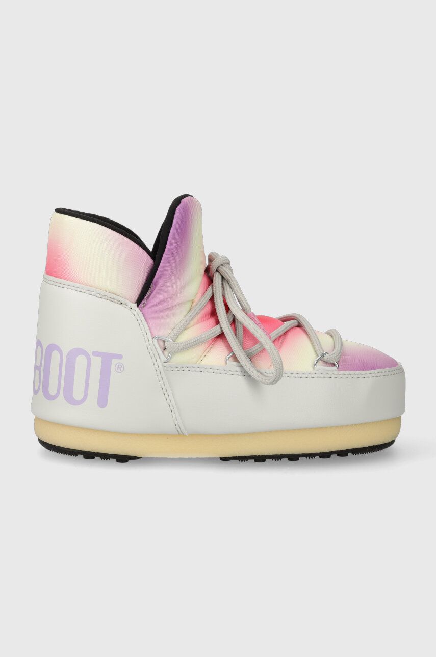 Кецове и обувки Moon Boot Pumps Tie Dye Boots Сиво | 14601800.002, 0