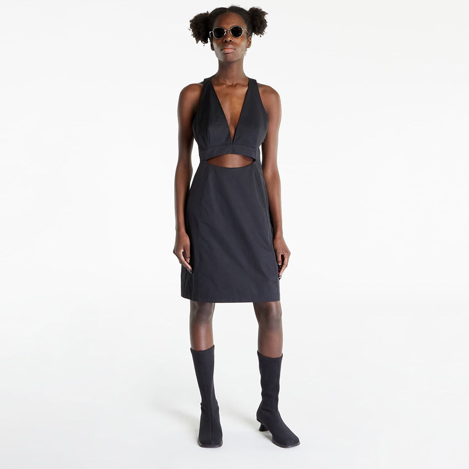 Pокля CALVIN KLEIN Open Back Strap Utility Dress Черно | J20J221076 BEH, 0