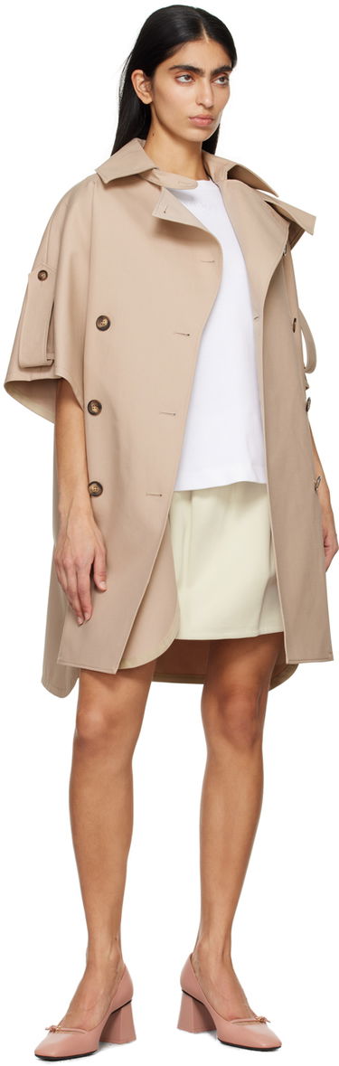 Пола Max Mara Max Mara Nettuno Miniskirt Бежово | 2411771011600, 3