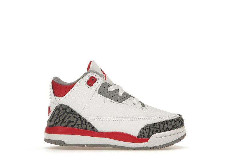 Кецове и обувки Jordan Jordan 3 Retro Fire Red (2022) Бяло | DM0968-160, 0