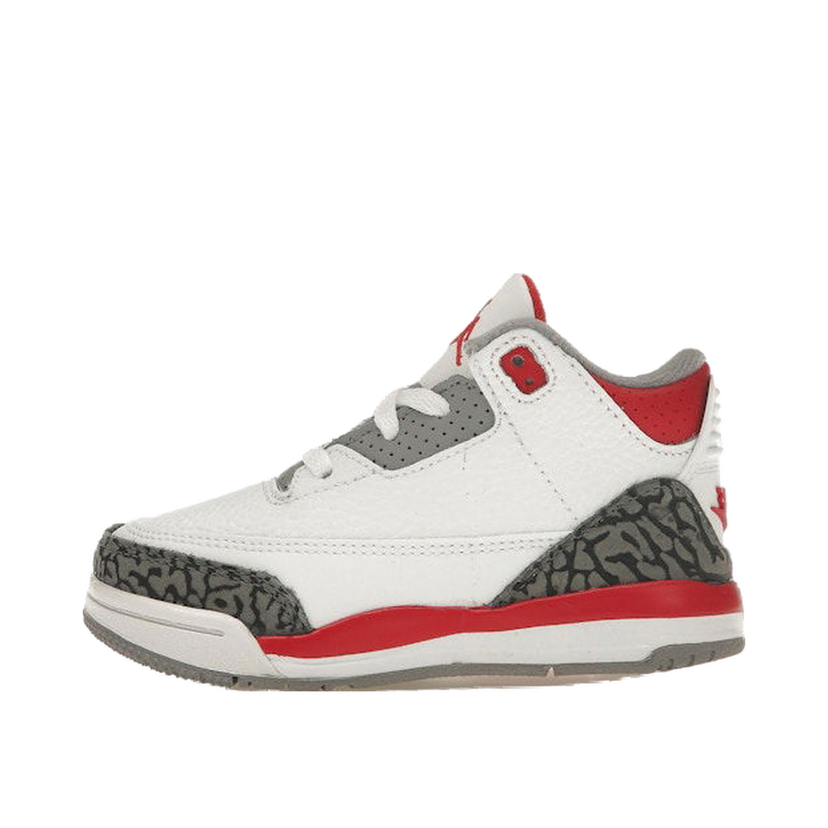 Кецове и обувки Jordan Jordan 3 Retro Fire Red (2022) Бяло | DM0968-160