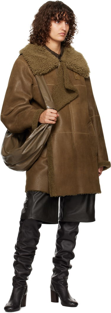 Дамска чанта LEMAIRE LEMAIRE Large Soft Croissant Shoulder Bag Зелено | BG0027 LL0028, 3