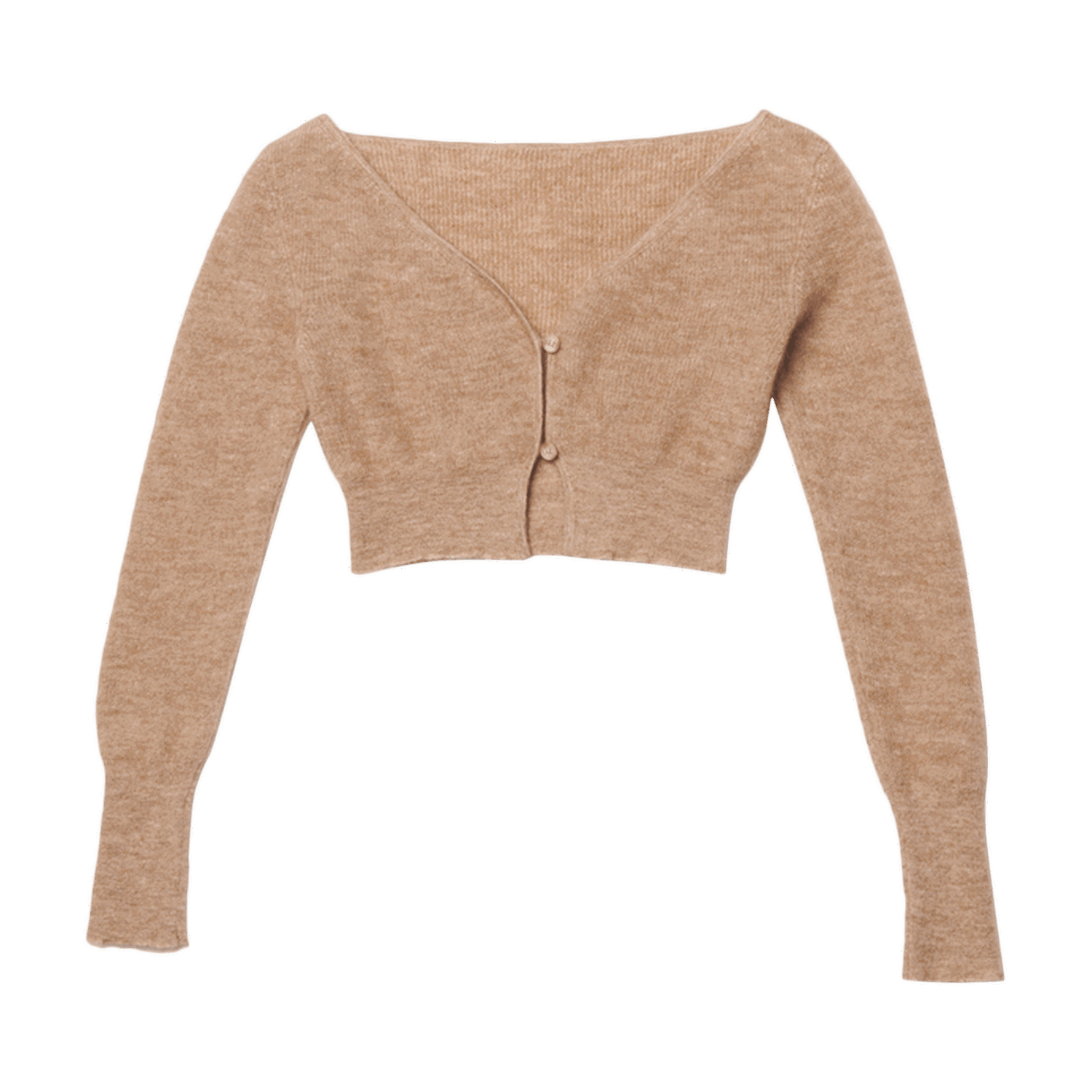 Пуловер Jacquemus Le Cardigan Alzou Cardigan Бежово | 213KN203 2360 810, 0