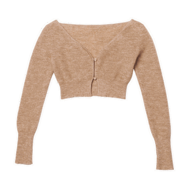 Пуловер Jacquemus Le Cardigan Alzou Cardigan Бежово | 213KN203 2360 810, 0