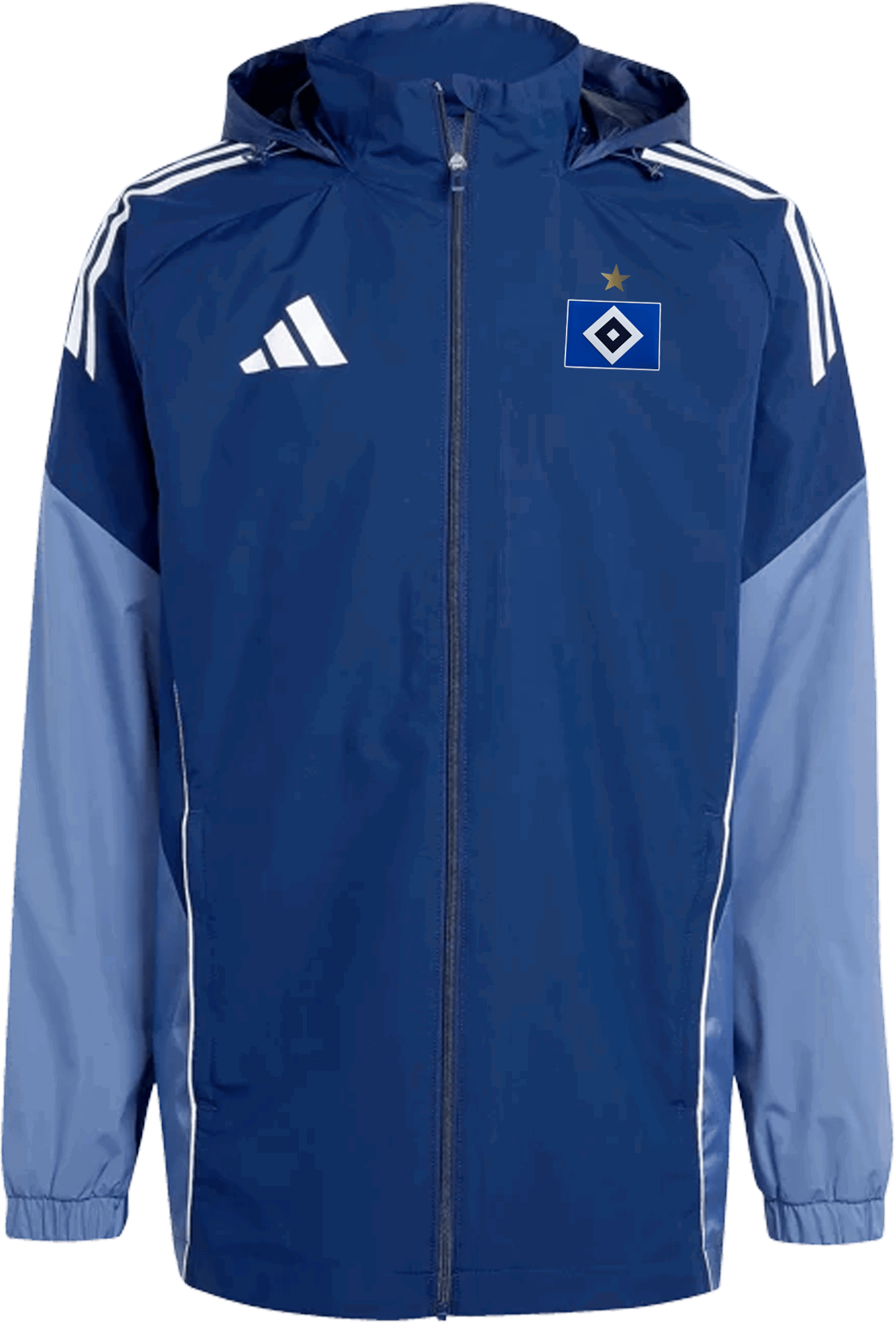 Ветровка adidas Originals Hamburger SV Hooded Windbreaker Jacket Тъмно синьо | 6hsvji6543, 0