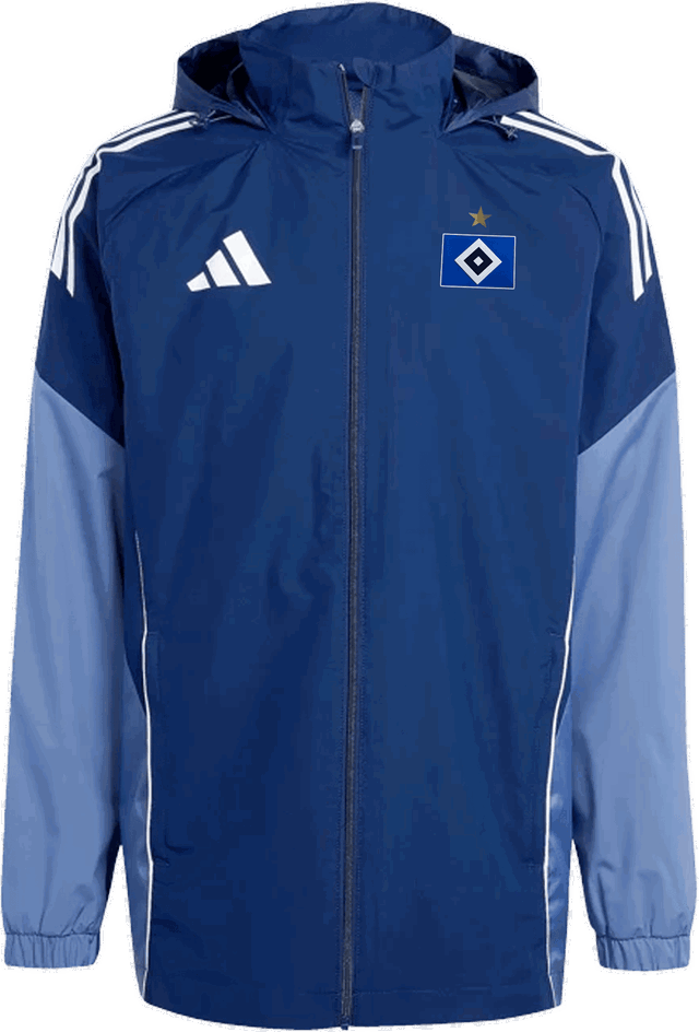 Hamburger SV Hooded Windbreaker Jacket