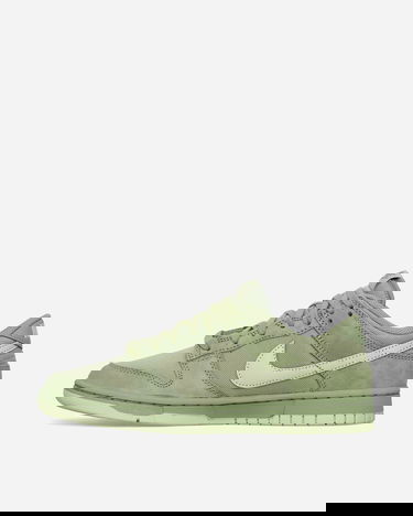 Кецове и обувки Nike Dunk Low Retro Premium "Oil Green" Зелено | FB8895-300, 4