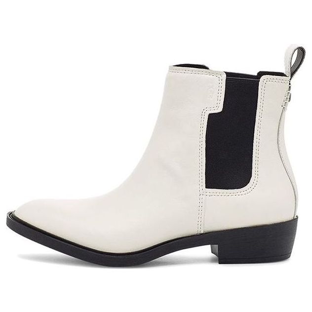 Кецове и обувки UGG Emmeth Chelsea Boots Бяло | 1113421-JSM, 0