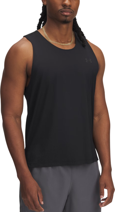 Потник Under Armour UA Launch Elite Singlet Черно | 1389800-001, 0