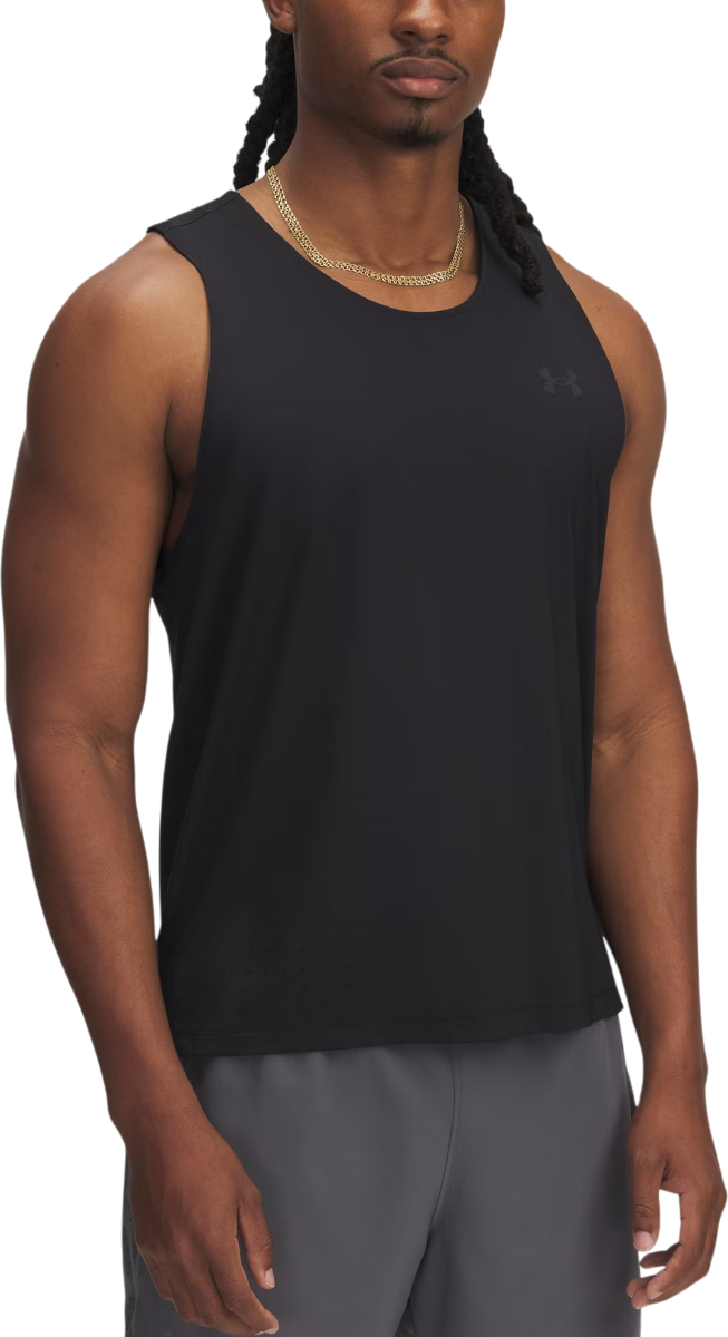 Потник Under Armour UA Launch Elite Singlet Черно | 1389800-001