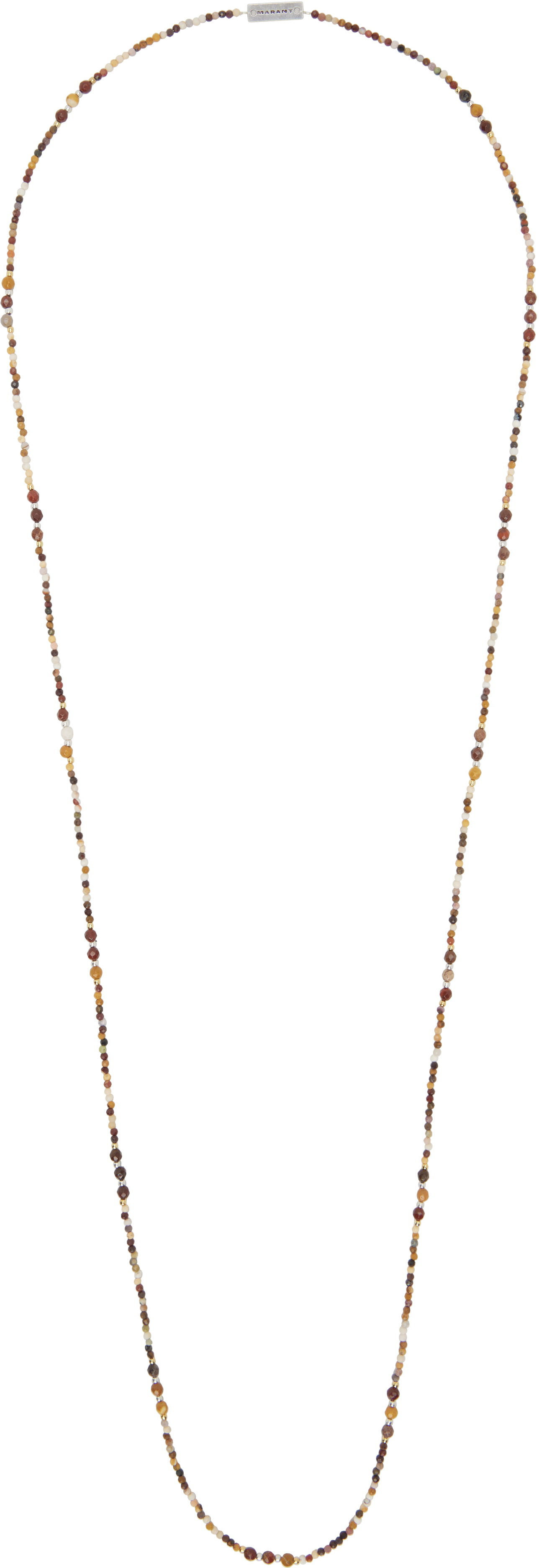 Колие ISABEL MARANT Isabel Marant Beaded Long Necklace Многоцветен | SA0012HA-C2B03T, 0
