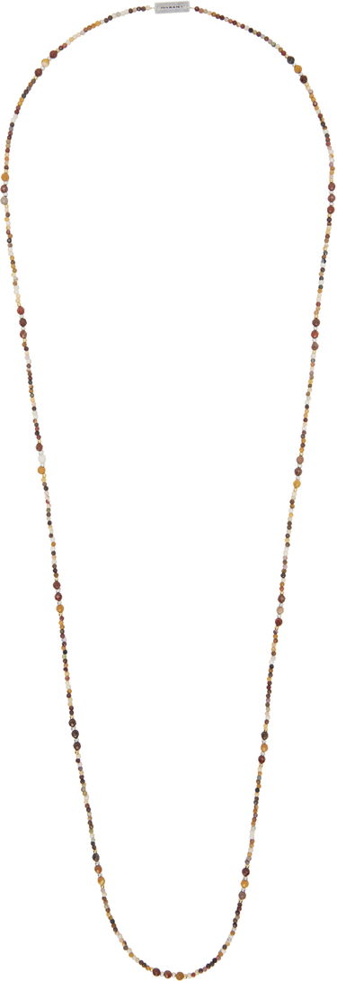 Колие ISABEL MARANT Isabel Marant Beaded Long Necklace Многоцветен | SA0012HA-C2B03T, 0