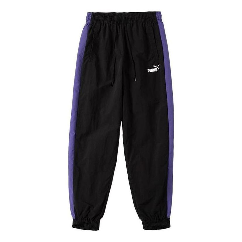 Спортни панталони Puma Panel Woven Pants Черно | 671606-01