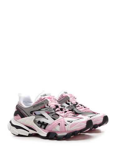 Кецове и обувки Balenciaga Track.2 Pink Black W Розово | 568615W3AE25291, 1