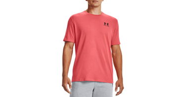 Тениска Under Armour Sportstyle Розово | 1326799-690, 1