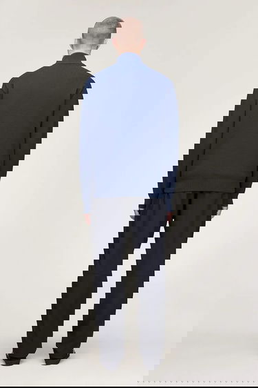 Яке adidas Originals Originals Lawton SPZL Full-Zip Ribbed Stand-Up Collar Track Top Тъмно синьо | KA3907, 4