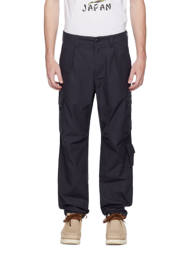 Карго панталони BAPE Pocket Cargo Pants Тъмно синьо | 001PTJ301014M