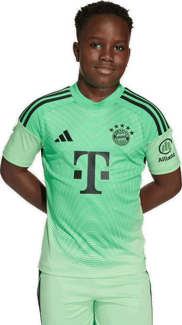 Фланелка adidas Performance FC Bayern 25/26 Kids' Goalkeeper Kit Зелено | JN8507, 2