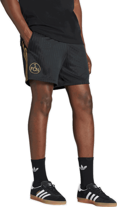 Къси панталони adidas Originals adidas Originals 1. FC Nürnberg 125th Anniversary Shorts Черно | 6fcnjf0606, 4