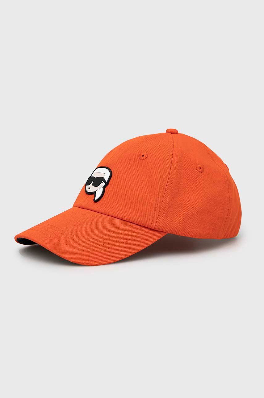 Шапка KARL LAGERFELD Cap Оранжево
 | 231W3401, 0