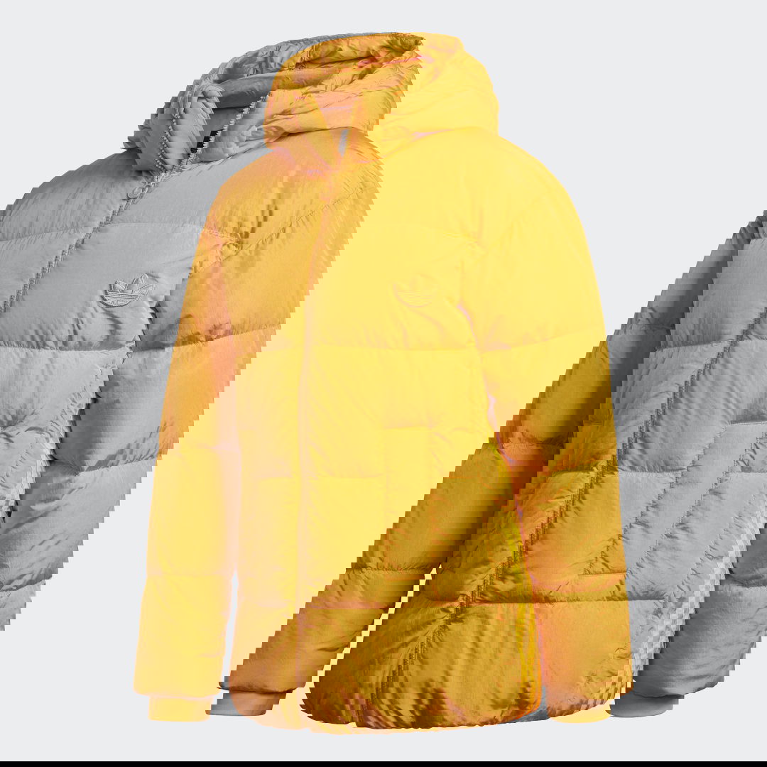 Пухо яке adidas Originals Down Puffer Jacket Оранжево
 | GD2518, 0