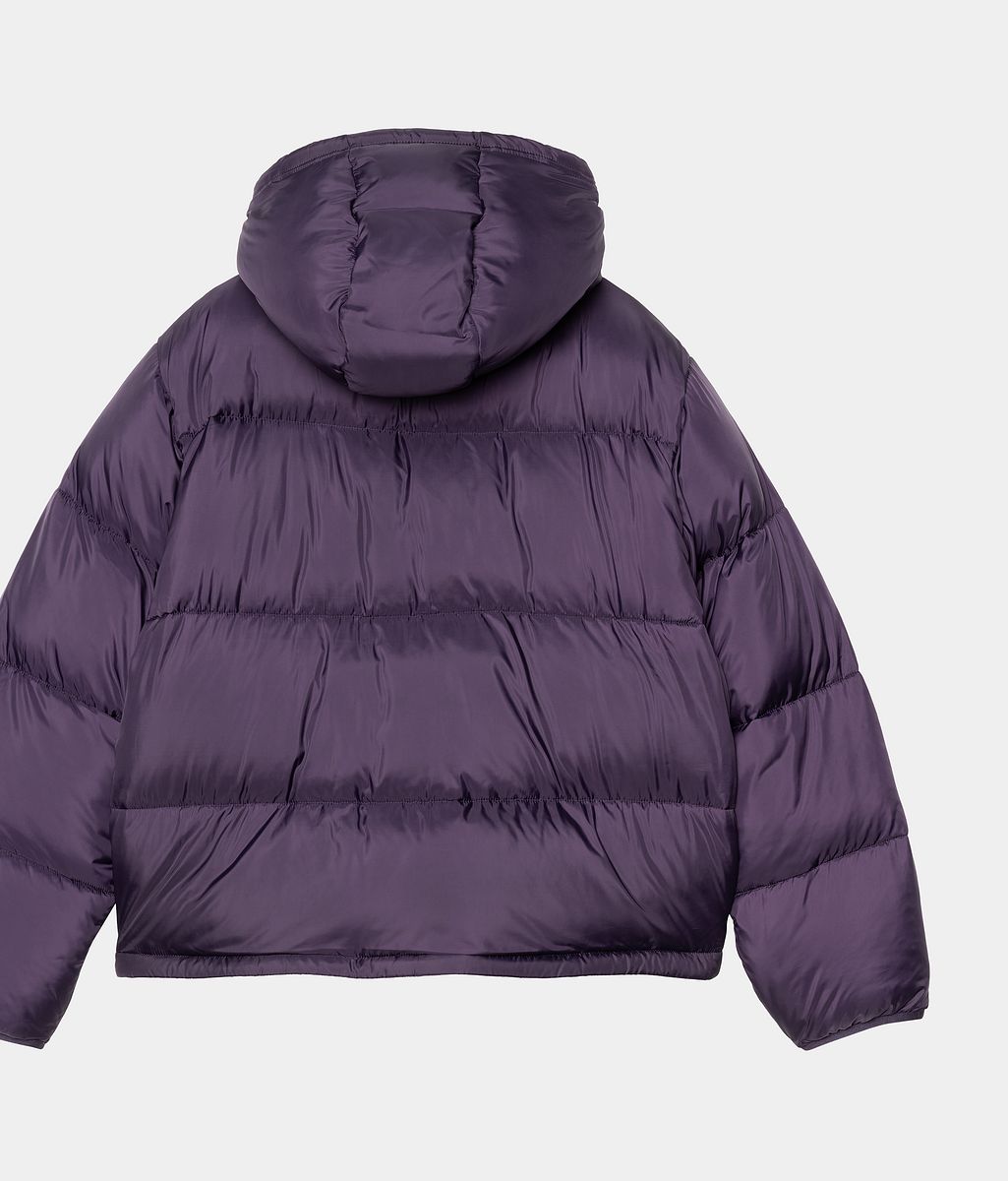 Яке Carhartt WIP Women's Toronto Jacket Лилаво | I035371_7, 1