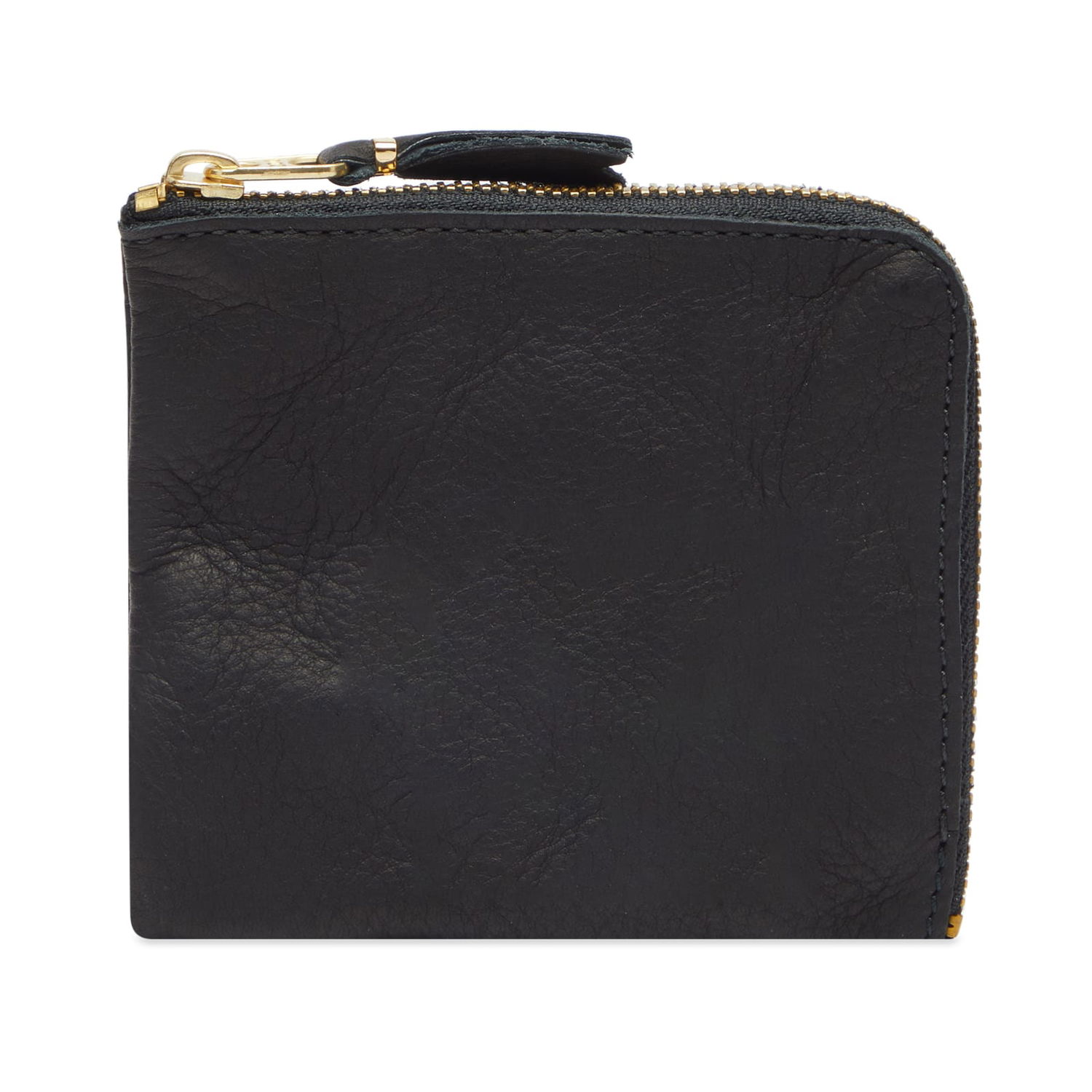 Портфейл Comme des Garçons Washed Wallet Черно | SA3100WW-1-BLK, 0