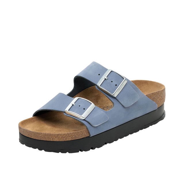 Arizona PAP Flex Platform Nubuk Leather Narrow Fit Sandals