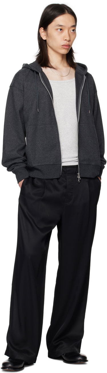 Суитчър OUR LEGACY OUR LEGACY Rascal Zip-Up Hoodie Сиво | M4256RC, 3