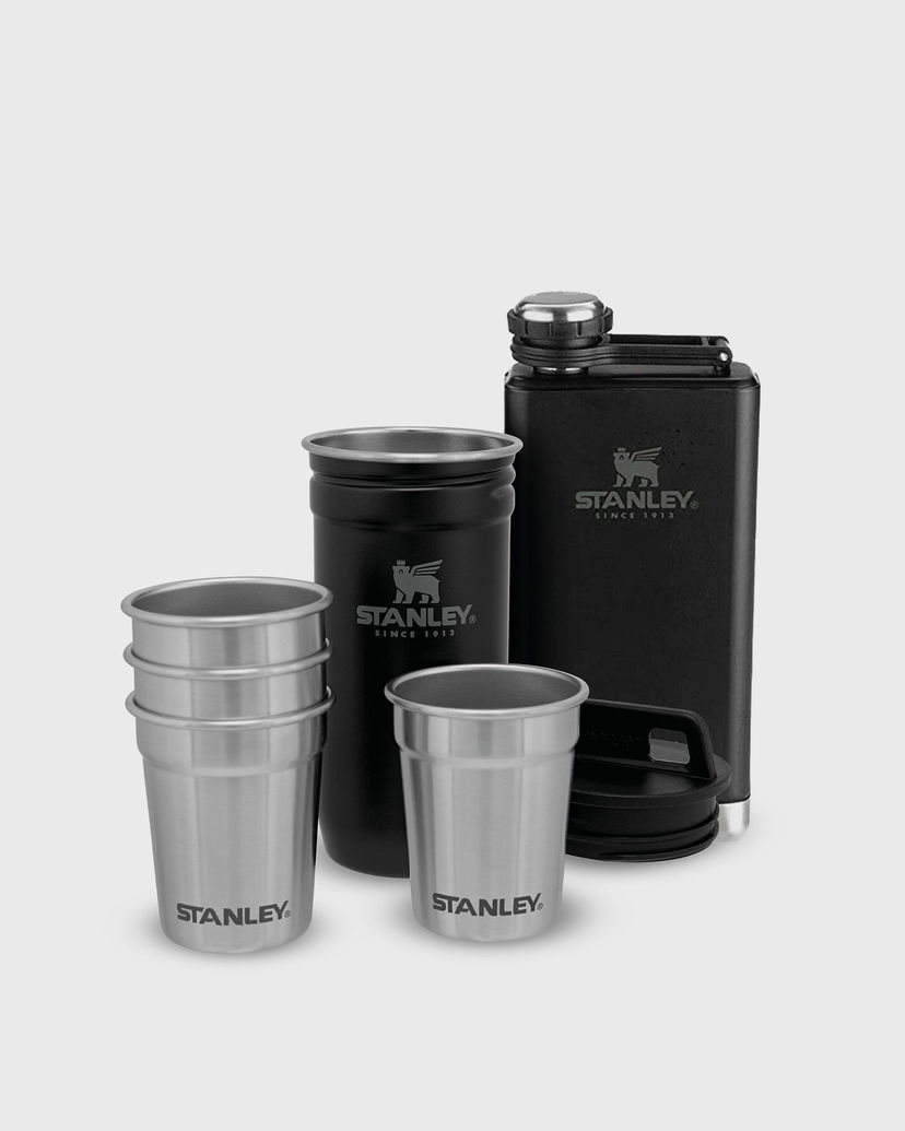 Flexstyle Stanley The Pre-Party Shotglass + Flask Set Черно | 10-01883-035