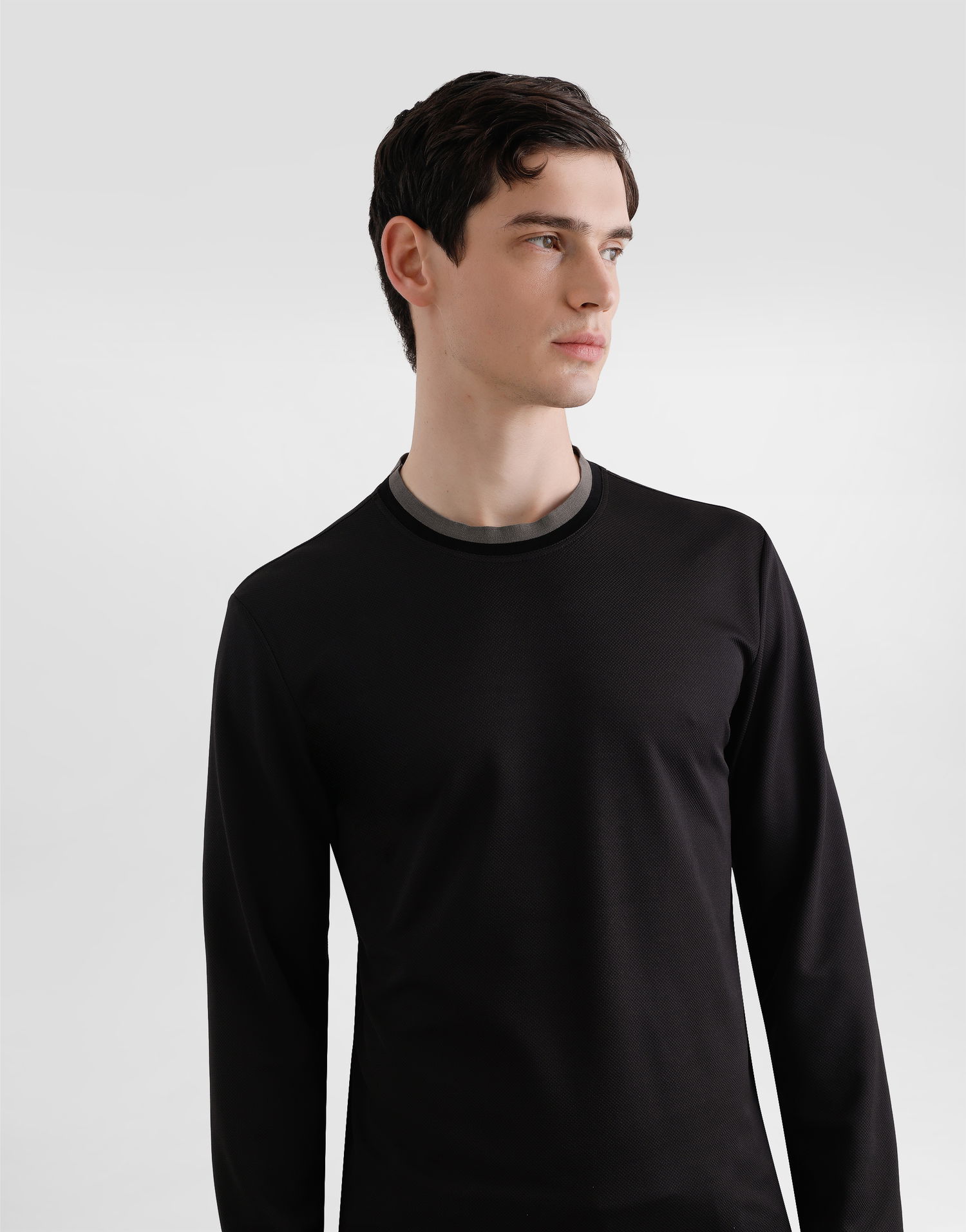 Тениска Dolce & Gabbana Dolce & Gabbana Men's Jersey T-Shirt Черно | G8SW5THU7VEN0000, 1